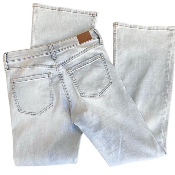 Aeropostale high rise flare Distressed Women's Jeans Size 8 - Picture 10 of 16